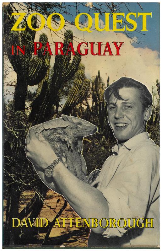 Zoo Quest in Paraguay / by David Attenborough cover