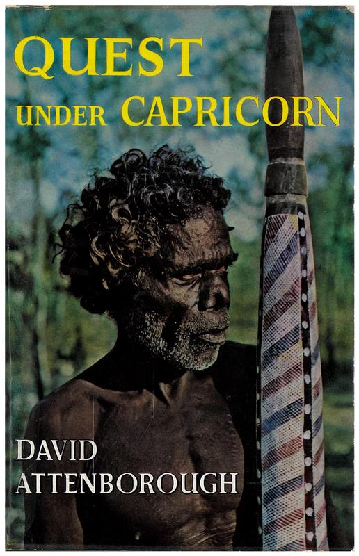 Quest under Capricorn / by David Attenborough cover