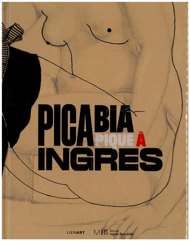 Picabia pique à Ingres cover