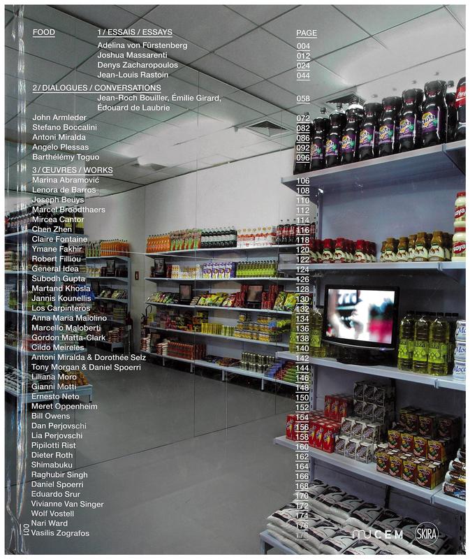Food : produire, manger, consummer / essays, Adelina von Fürstenberg [and 3 others] cover