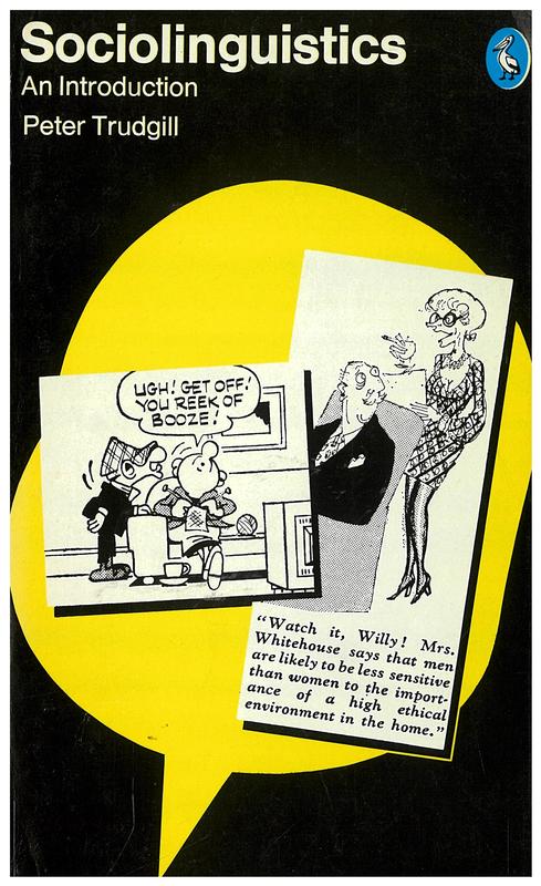 Sociolinguistics : an introduction / Peter Trudgill cover