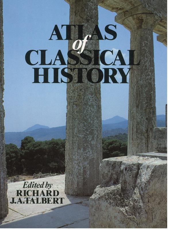 Atlas of classical history cover