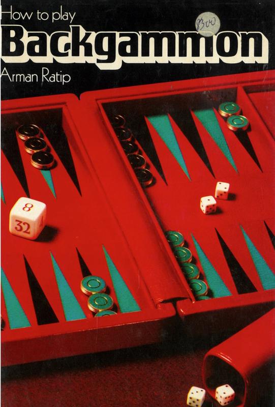 How to play backgammon / Arman ratip ; illustrated by Karel Feuerstein cover