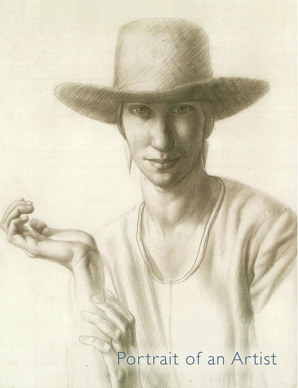 Portrait of an artist / edited by Sacha Llewellyn & Paul Liss cover