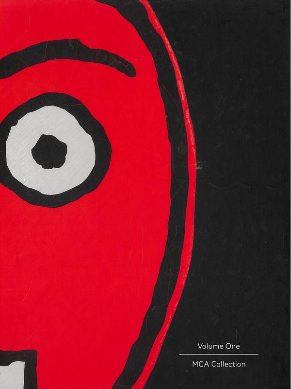 Volume one : MCA collection / [essays by Fiona Foley and 16 others] cover