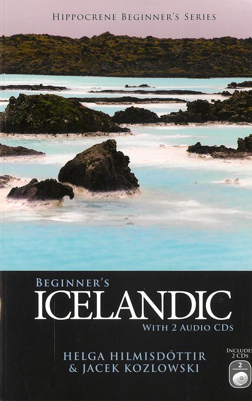 Beginner's Icelandic / Helga Himisdóttir and Jacek Kozlowski cover