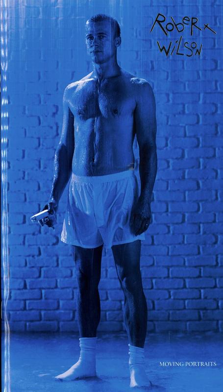 Robert Wilson : moving portraits / Rhana Devenport cover