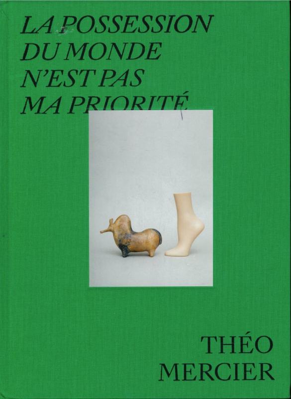 La possession du monde : n'est pas ma priorite / Theo Mercier cover