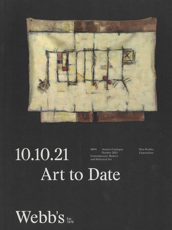 10.10.21 Art to date / Webb's cover