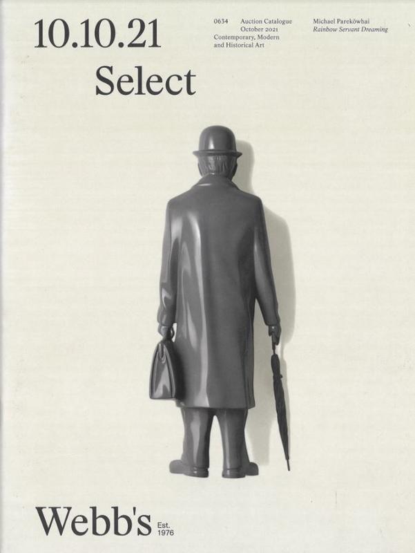 10.10.21 Select / Webb's cover