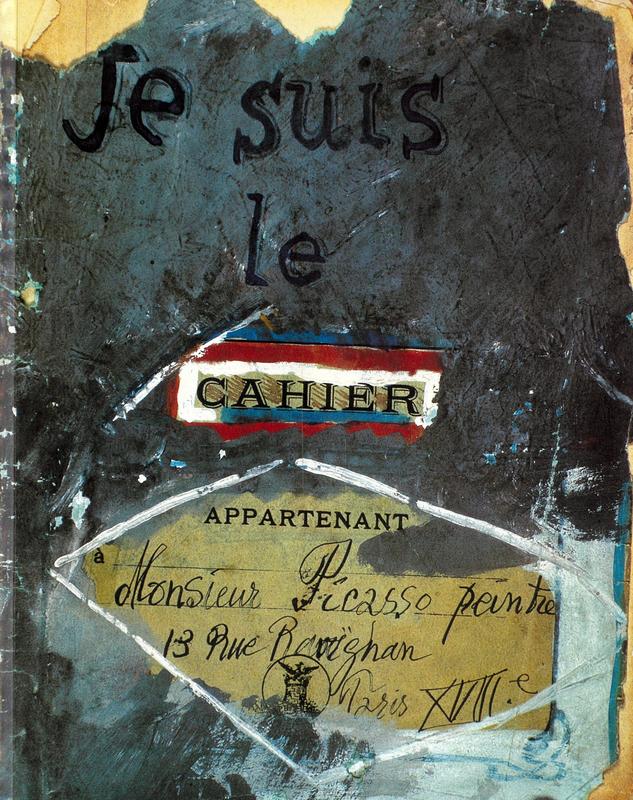 Je suis le cahier : the sketchbooks of Picasso / edited by Arnold Glimcher and Marc Glimcher cover