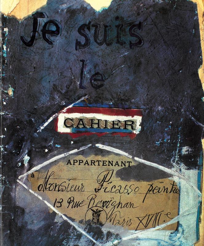 Je suis le cahier : les carnets de Picasso / sous la direction de Arnold Glimcher et Marc Glimcher ; traduit par Marie-Odile Fortier-Masek cover