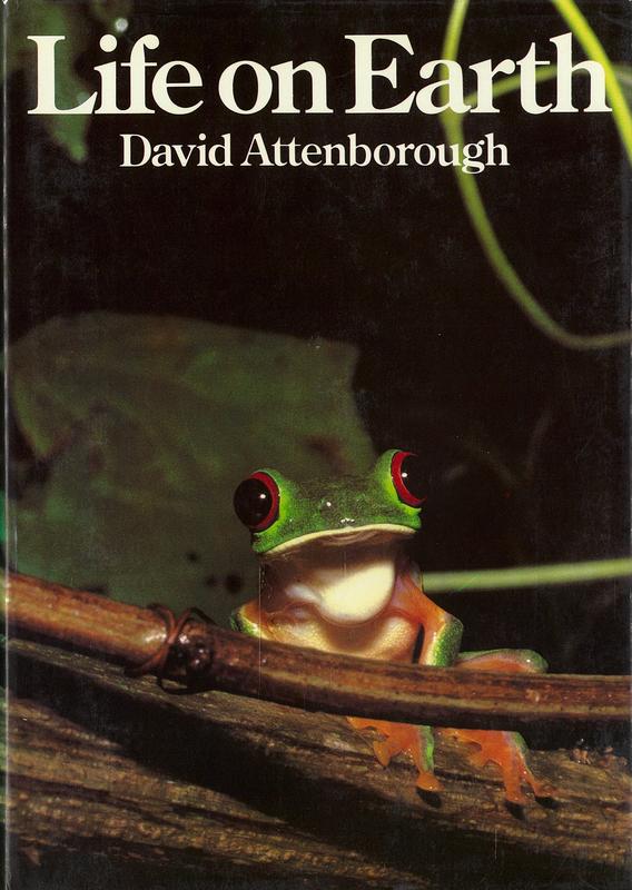 Life on Earth : a natural history / David Attenborough cover