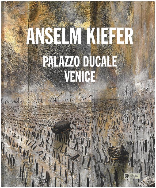 Anselm Kiefer : questi scritti, quando verranno bruciati, daranno finalmente up po' di luce (Andrea Emo) / edited by Gabriella Belli and Janne Sirén cover