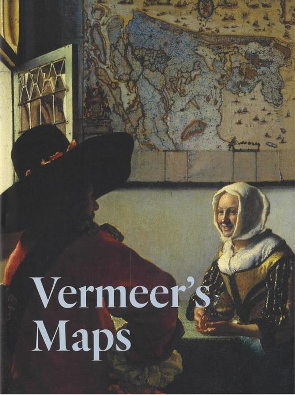 Vermeer's maps / Rozemarijn Landsman cover