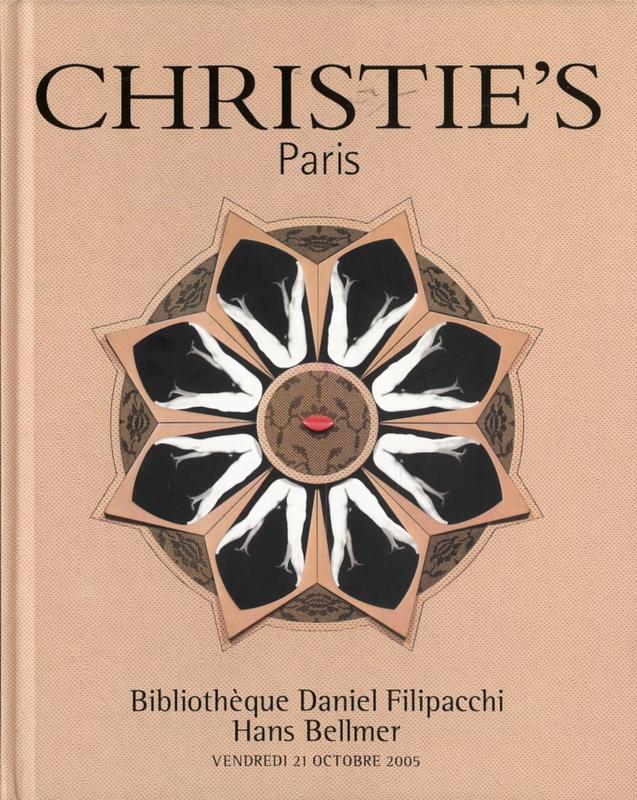 Le surrealisme et ses alentours livres, manuscrits, photographies et oeuvres sur papier : collection Daniel Filipacchi : vente en trois parties - deuxieme partie : vendredi 21 Octobre 2005 / Christie's cover