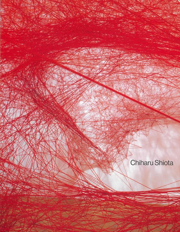 Chiharu Shiota / Leigh Robb & Russell Kelty cover