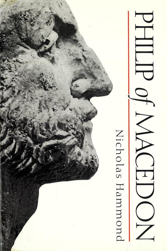 Philip of Macedon / N.G.L. Hammond cover