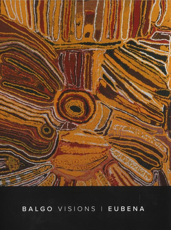 Balgo visions : Eubena / D'lan Contemporary cover