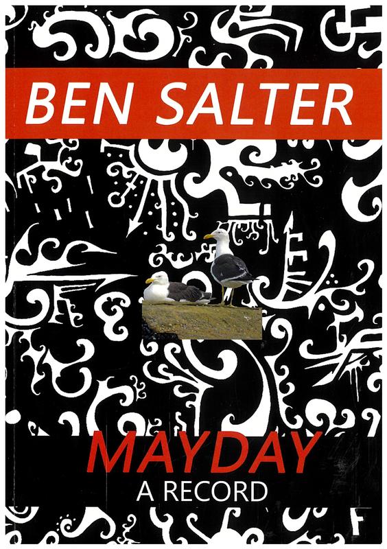 Mayday : a record / Ben Salter cover