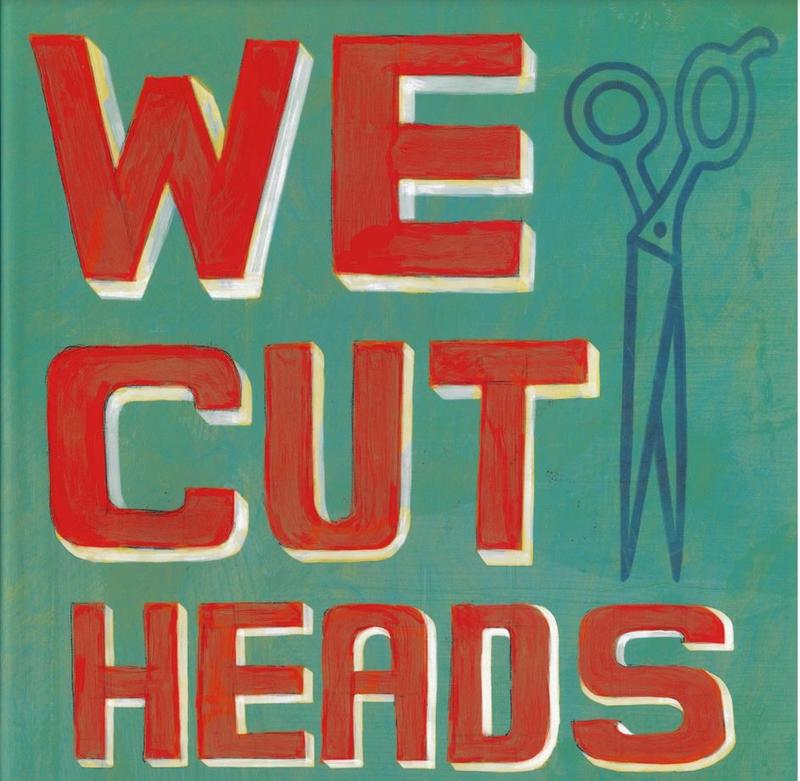We cut heads / Stephen Dupont cover