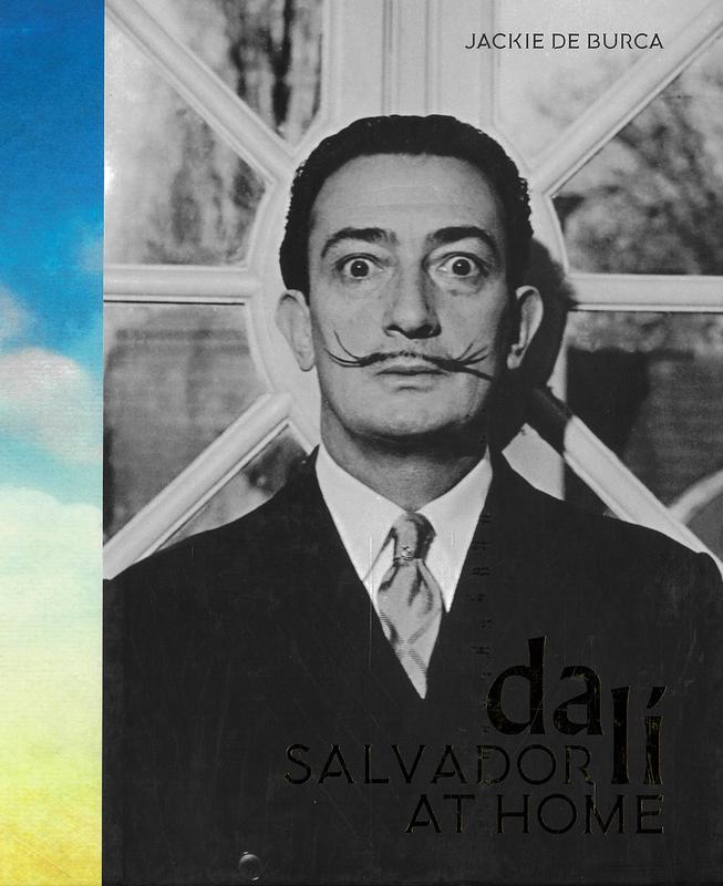 Salvador Dali at home / Jackie De Burca cover
