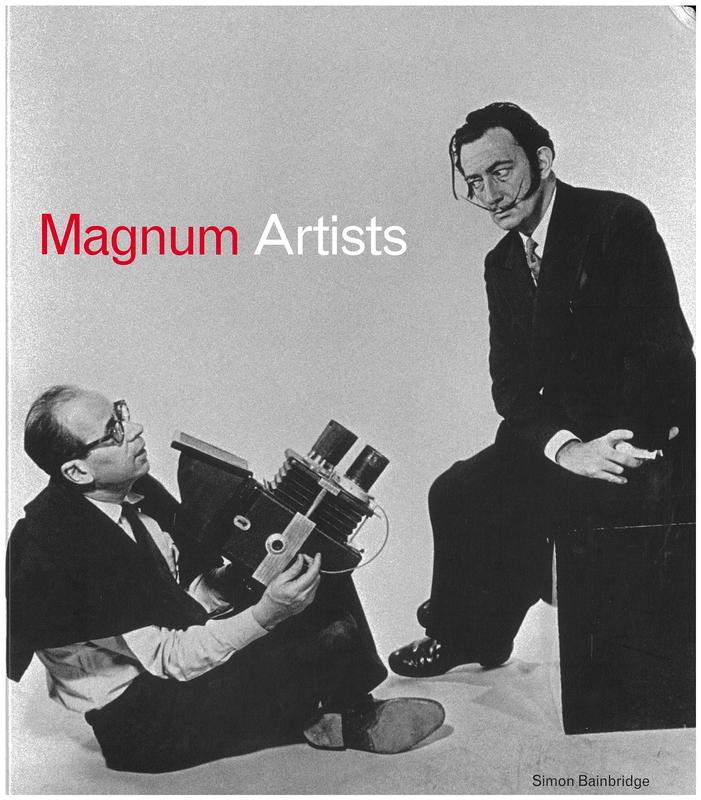 Magnum artists : great photographers meet great artists / Simon Bainbridge cover