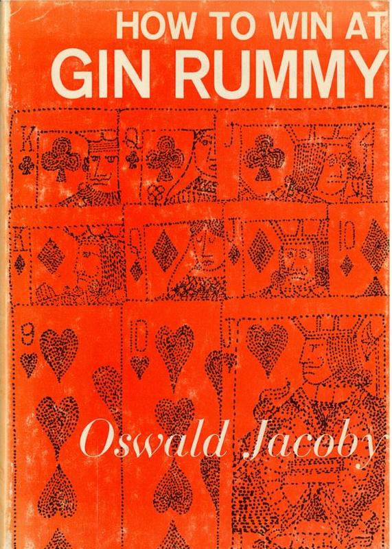 How to win at gin rummy / by Oswald Jacoby cover