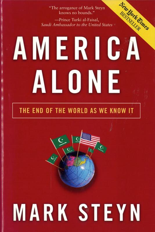 America alone : the end of the world as we know it / Mark Steyn cover