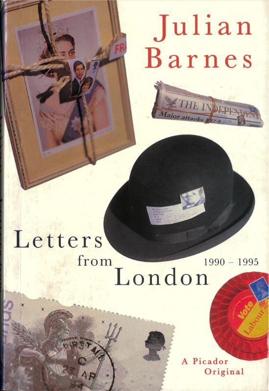 Letters from London 1990-1995 / Julian Barnes cover