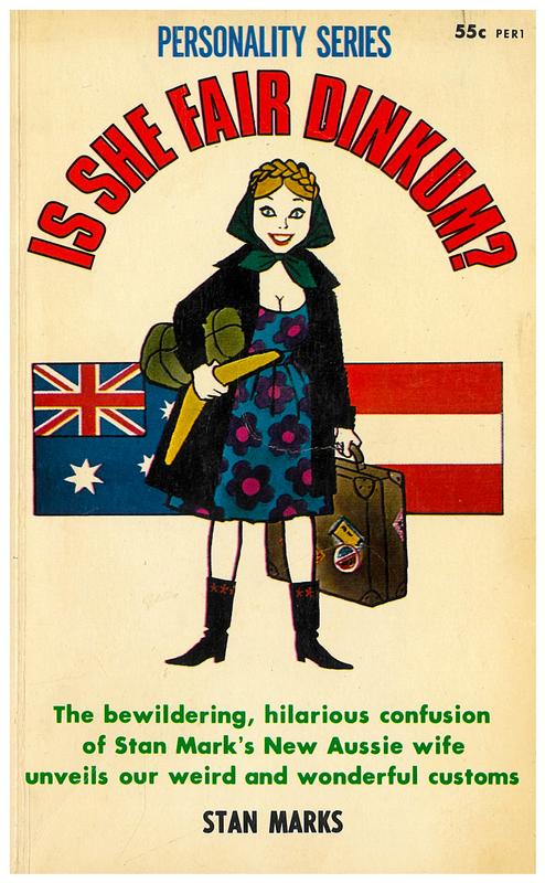 Is she fair dinkum? / Stan Marks ; illustrations by Grant Roberts cover