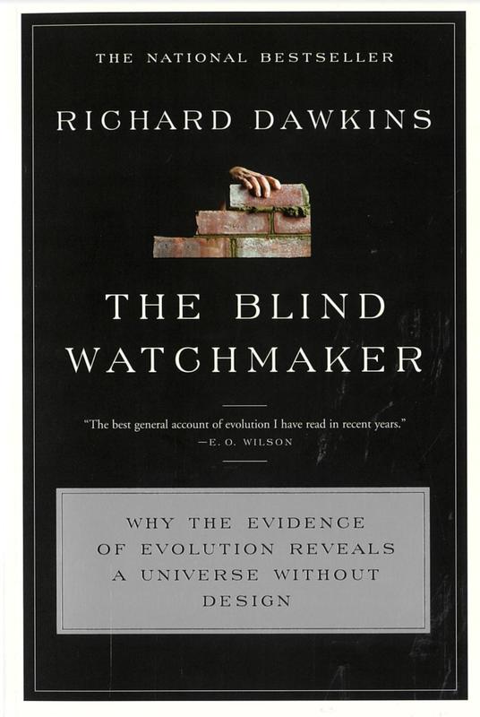 The blind watchmaker : why the evidence of evolution reveals a universe without design / Richard Dawkins cover