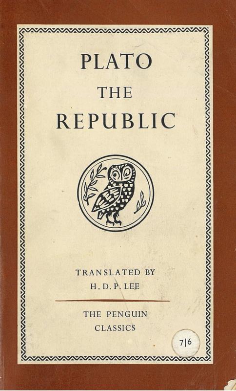 The Republic / Plato ; translated and with an introduction by H. D. P. Lee cover