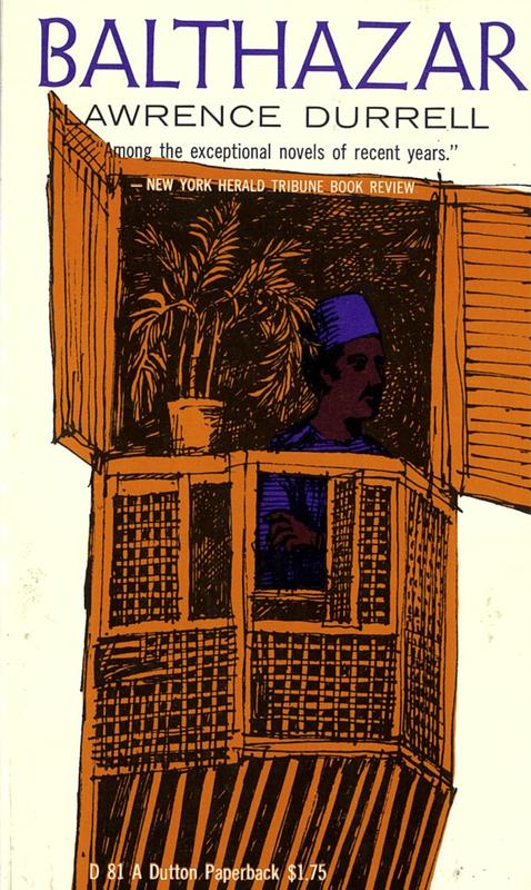 Balthazar / Lawrence Durrell cover