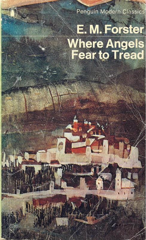 Where angels fear to tread / E. M. Forster ; edited by Oliver Stallybrass cover