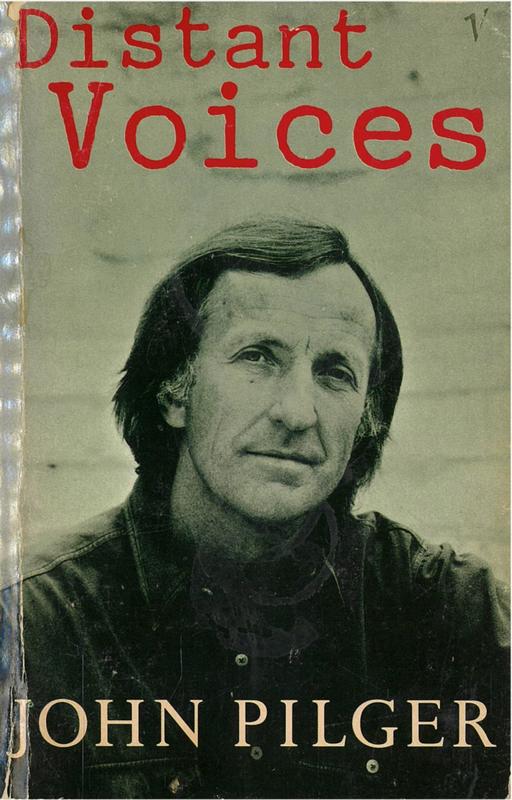 Distant voices / John Pilger cover