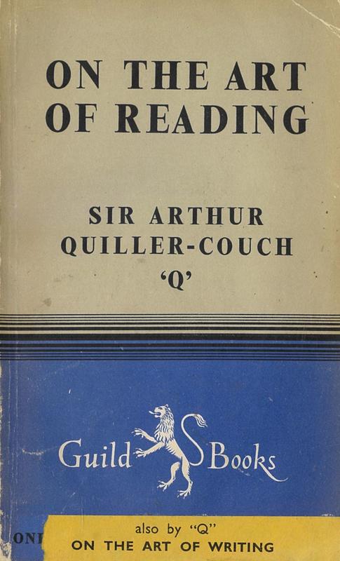 On the art of reading / by Arthur Quiller-Couch cover