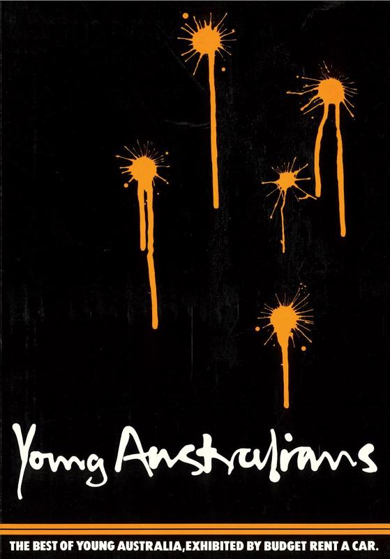 Young Australians : the best of young Australia / exhibited by Budget Rent a Car cover