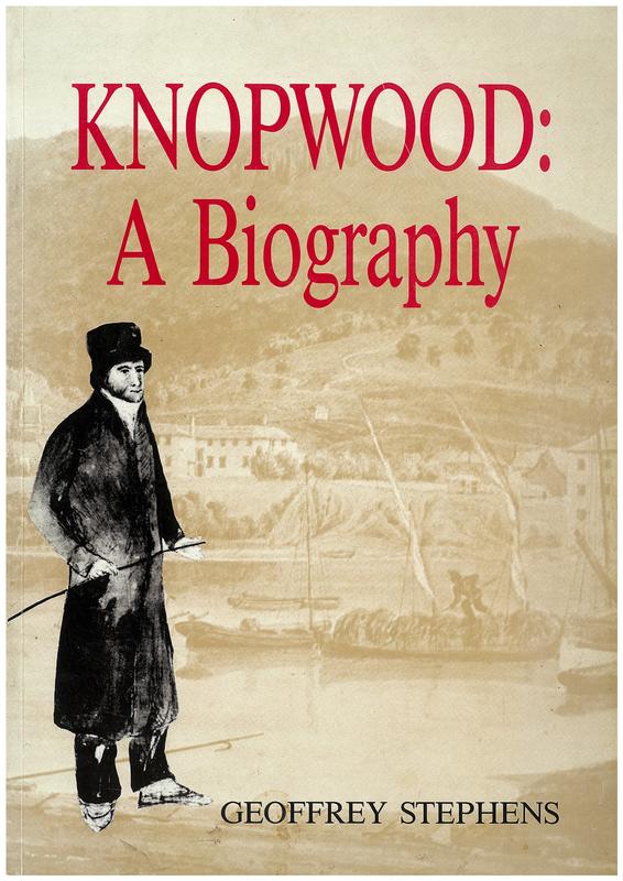 Knopwood : a biography / by Geoffrey Stephens cover