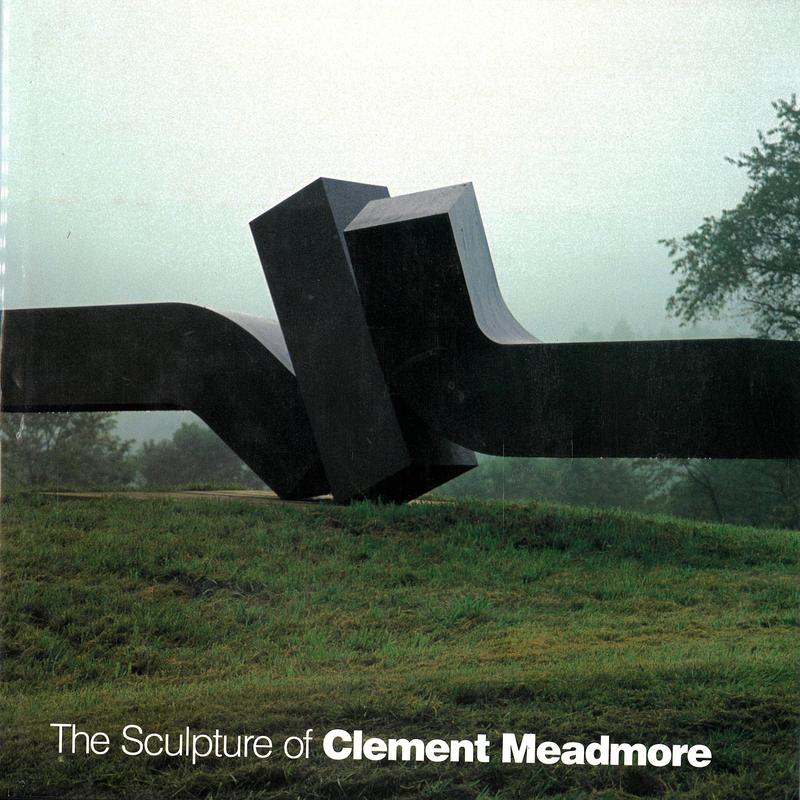 The sculpture of Clement Meadmore / Eric Gibson cover