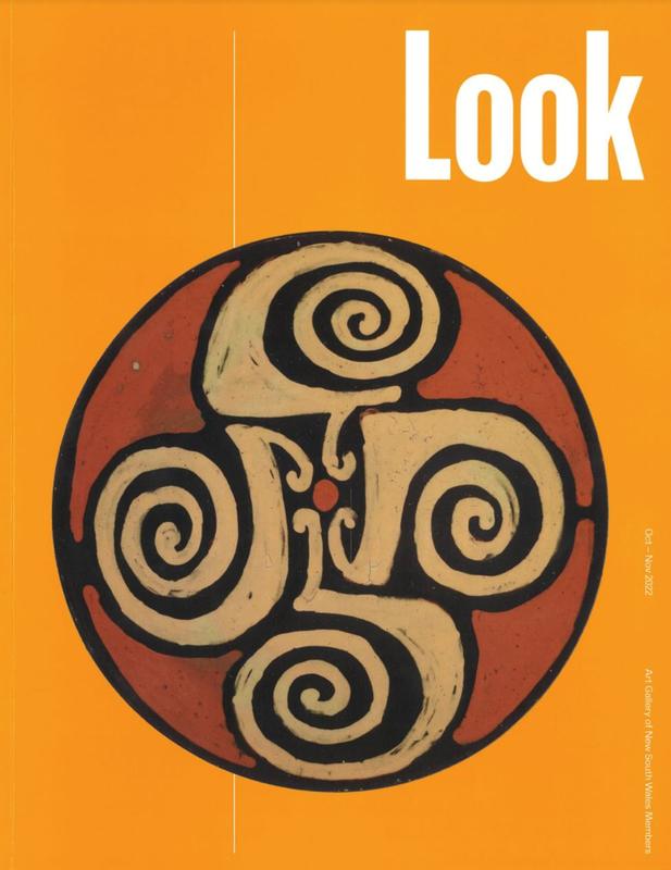 Look / Art Gallery Society of New South Wales cover