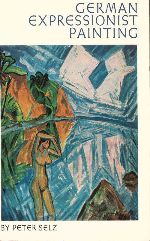 German Expressionist painting cover