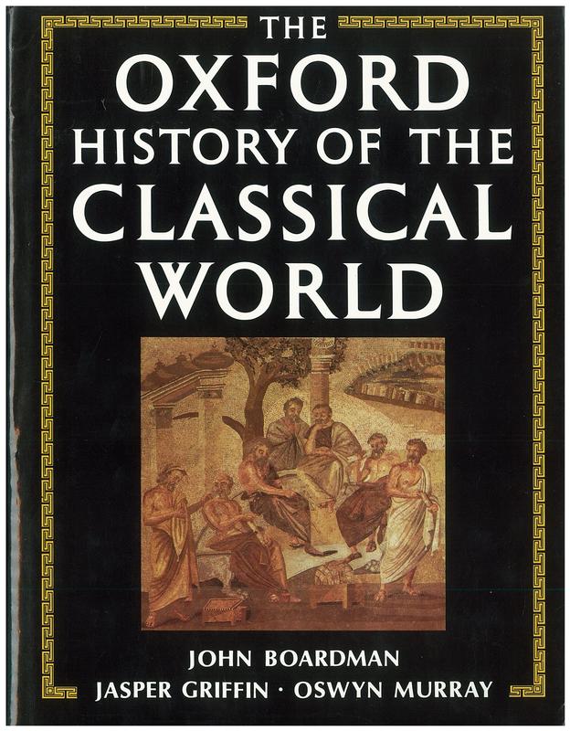 The Oxford History of the classical world cover