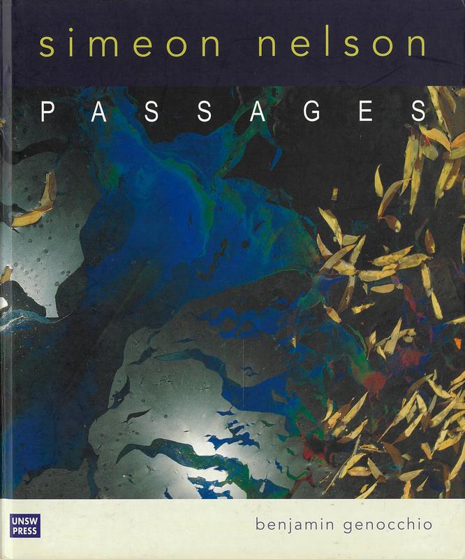 Simeon Nelson : passages / Benjamin Genocchio cover