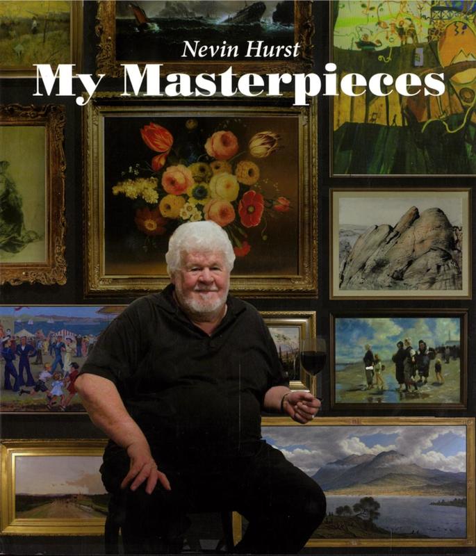 My masterpieces / Nevin Hurst cover