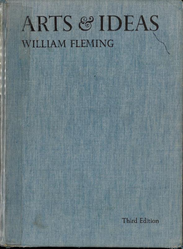 Arts and ideas / William Fleming cover