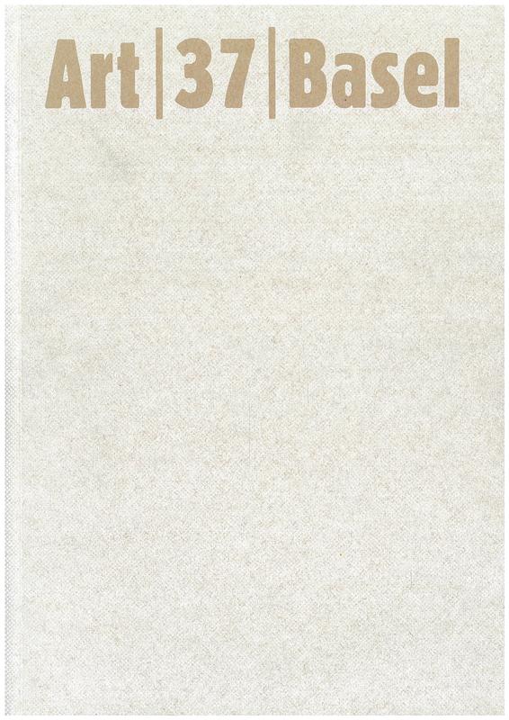 Art|37|Basel : 14-18|6|06 : the art show cover