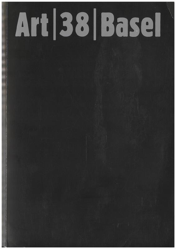 Art|38|Basel : 13-17|6|07 : the art show cover
