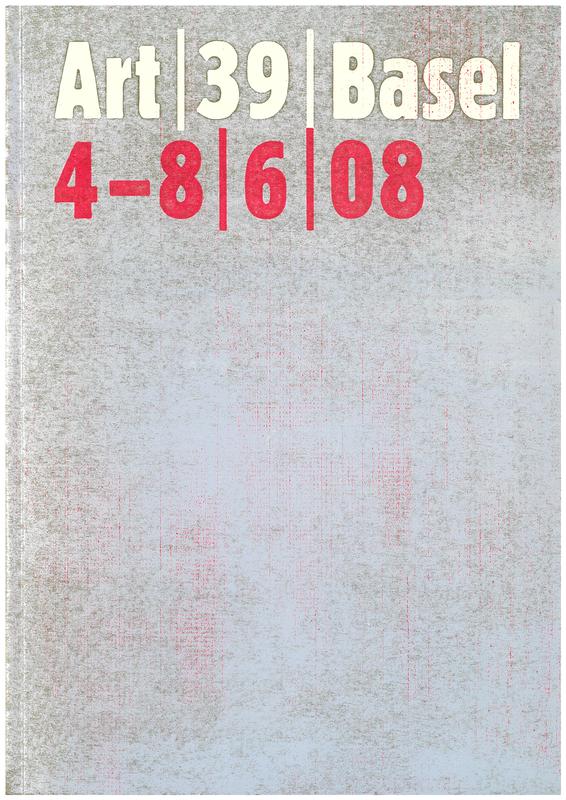 Art|39|Basel : 4-8|6|08 : the art show cover