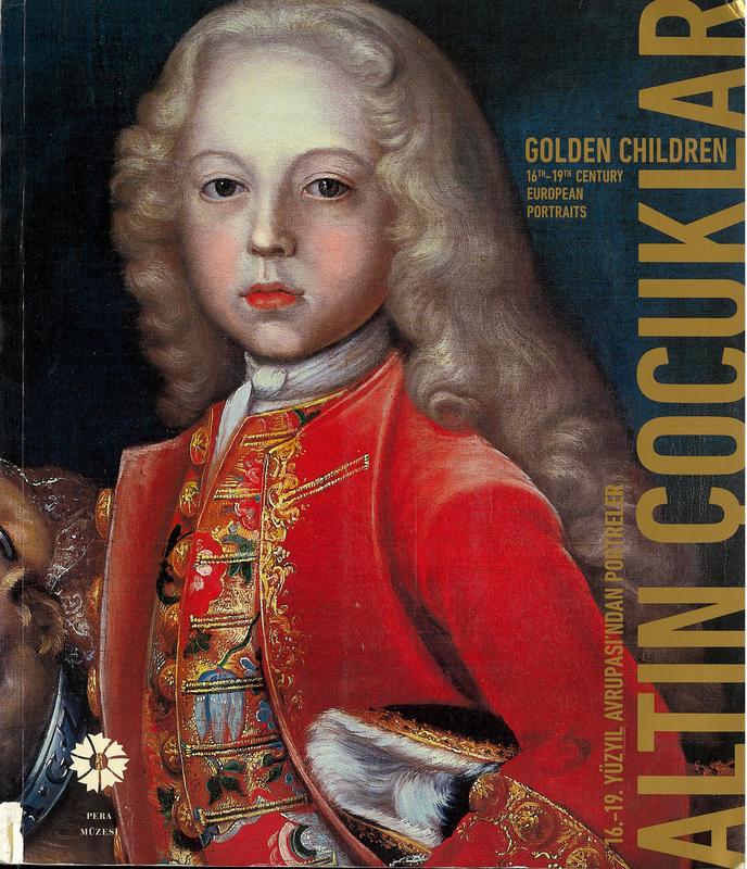 Golden children : 16th-19th century European portraits / curator, Yannick Vu cover